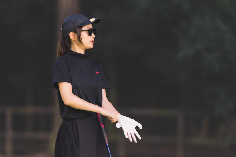 KBS,ゴルフウェア,ゴルフ女子