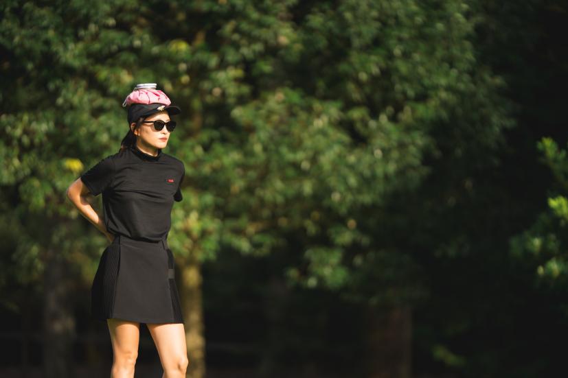 KBS,ゴルフウェア,ゴルフ女子