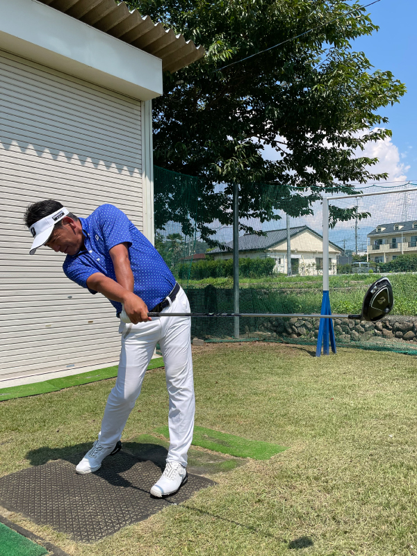 アームローテーションが大きく、ヘッドがしっかり返る昭和・平成型のA