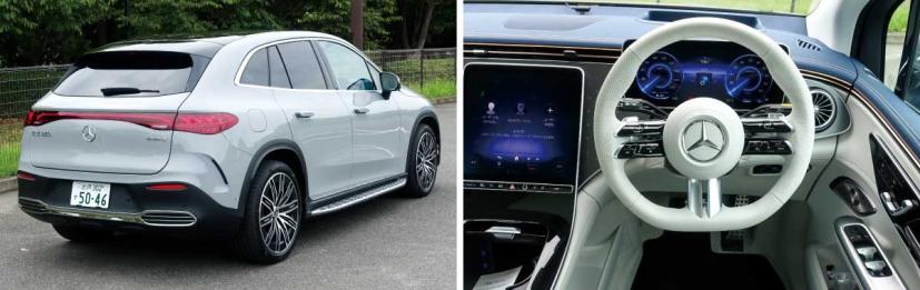 メルセデス ベンツEQE SUV