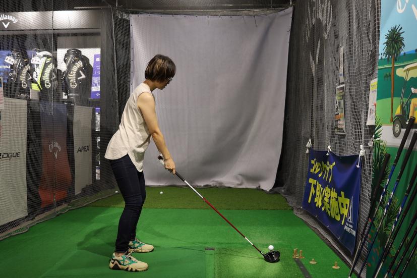 それぞれアドレスした時のフィーリングが違います