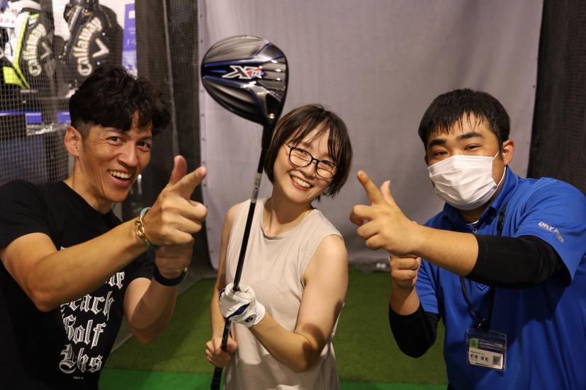 ドライバーはキャロウェイゴルフ XRに決定！