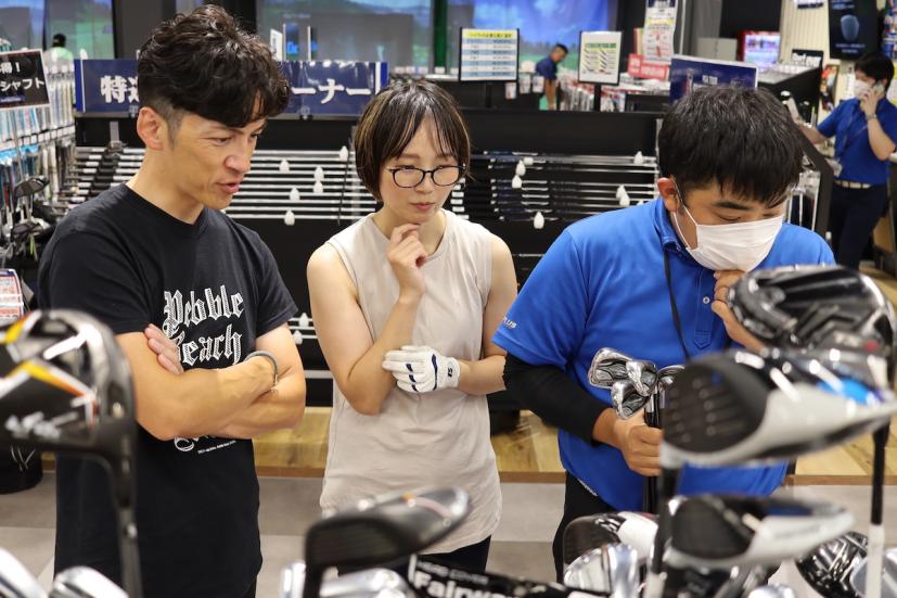 残り予算でアイアンまで揃うかな…