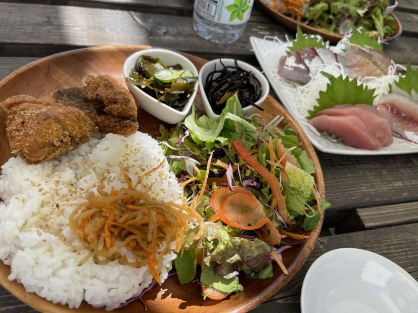 アジフライ,ランチ