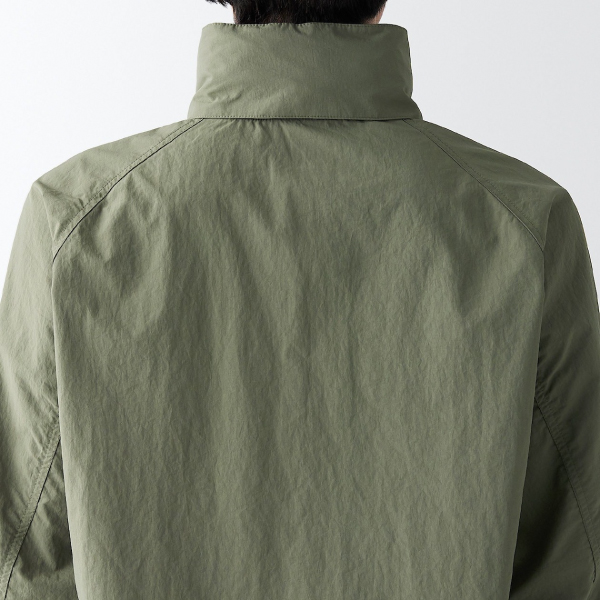 撥水ナイロンウィンドブレーカー
