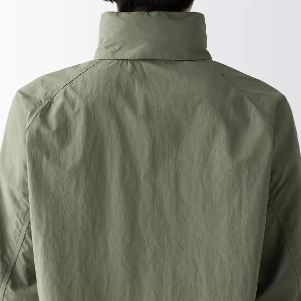 撥水ナイロンウィンドブレーカー
