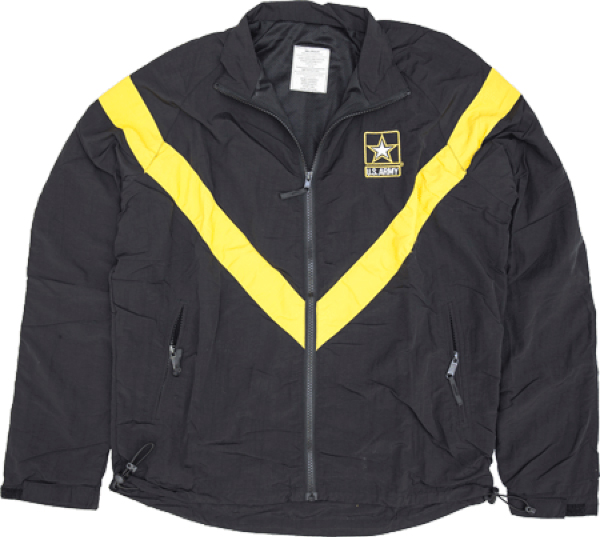 U.S.ARMY ブラック トレーニングジャケット