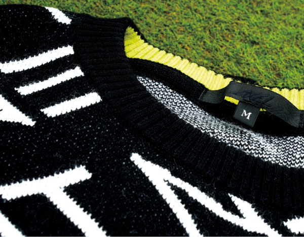 ダブルジャカード