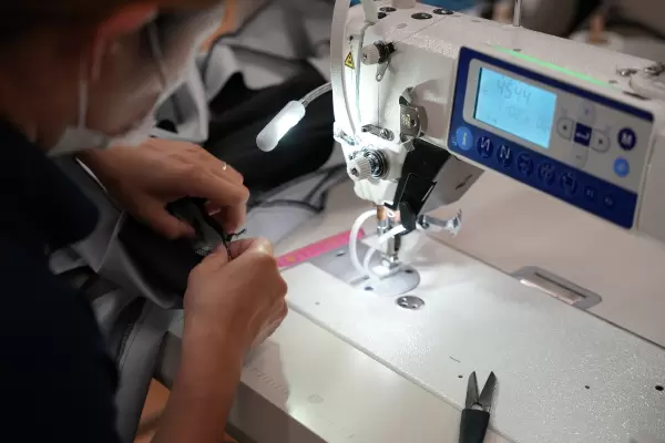 縫製作業