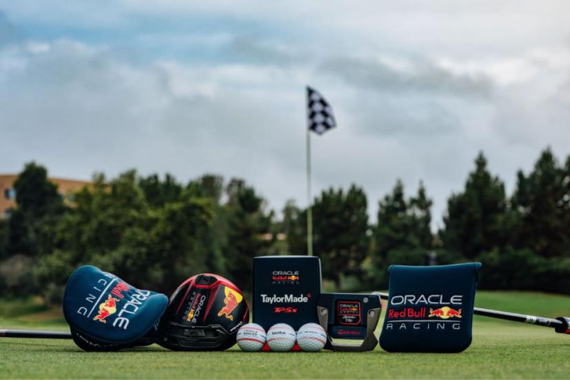 TaylorMade × Oracle Red Bull Racing「Speed Craft Collection」