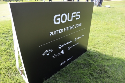 GOLF5,パター