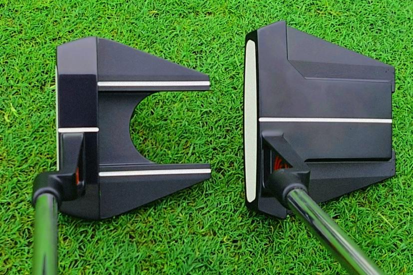 「TRI-BEAM #7CS パター」「TRI-BEAM TWELVE パター」