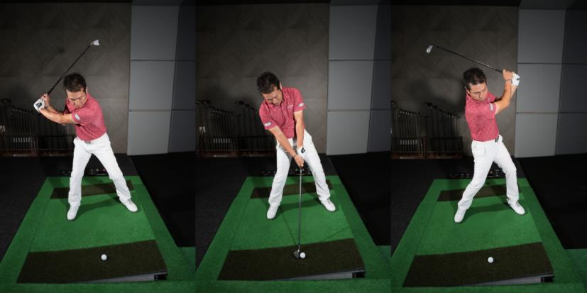 井上靖,スイング