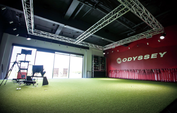 キャロウェイゴルフのテストセンター