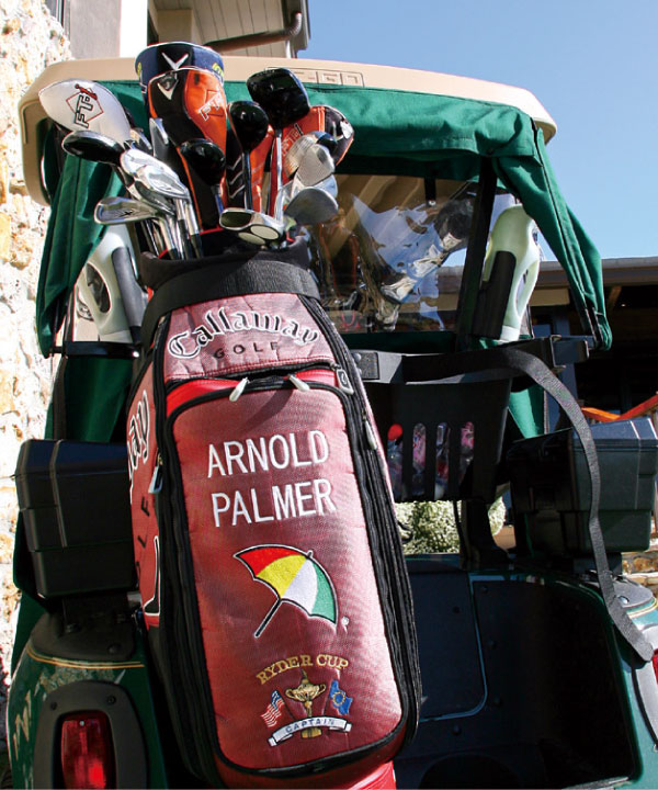 キャディバッグ