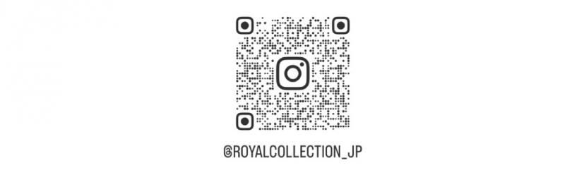 ロイヤルコレクション公式インスタグラム,QRコード