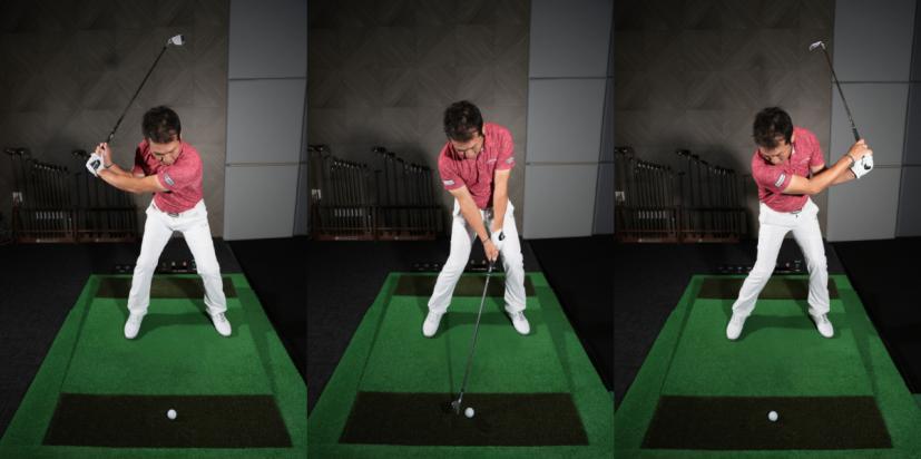 井上靖,スイング