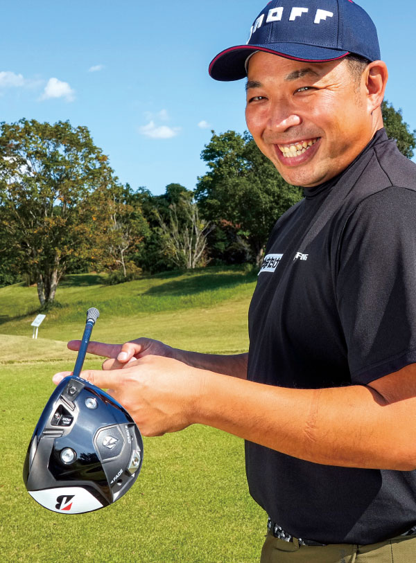 国産ドライバー,  高橋良明プロ