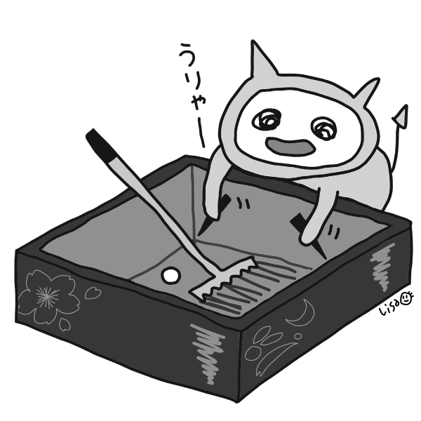 重箱の隅イラスト