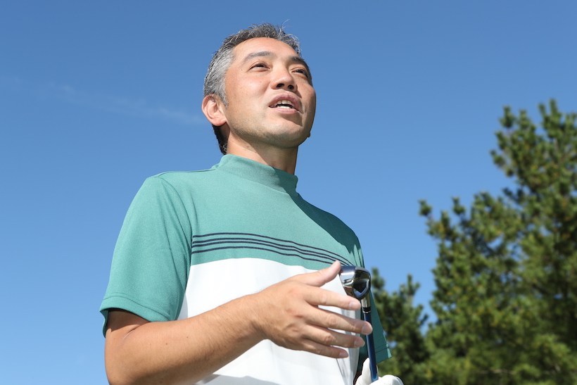 石井良介,ゼクシオ13アイアン