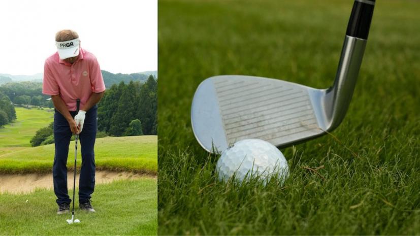 アドレス,ゴルフボール,ゴルフクラブ