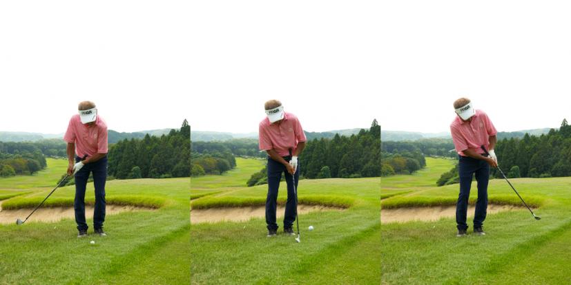 北野正之,ゴルフ,ストローク