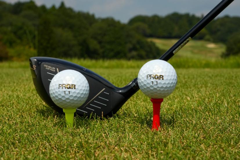 ゴルフボール,ティアップ