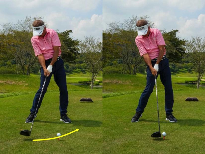 北野正之,インパクト,スイング