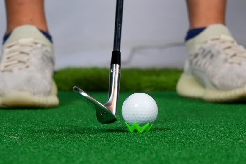 ゴルフ,アドレス