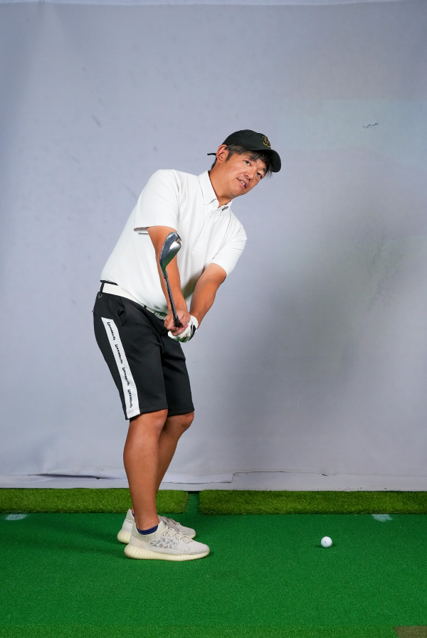 田渕信行のダウンスイング