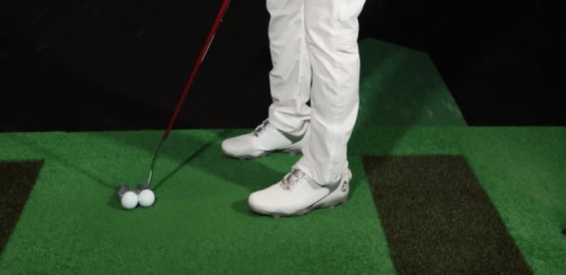 ゴルフ,パット練習