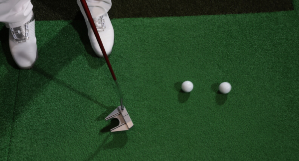 ゴルフ,パット練習