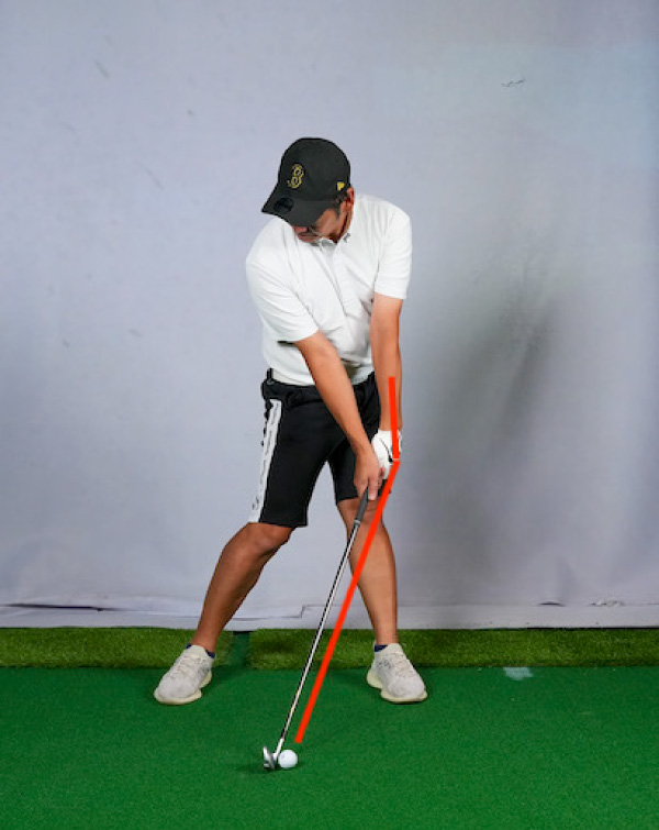 田渕信行のダウンブロー