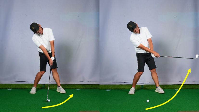 田渕信行のアッパーブロー