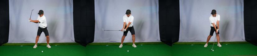 田渕信行のスイング