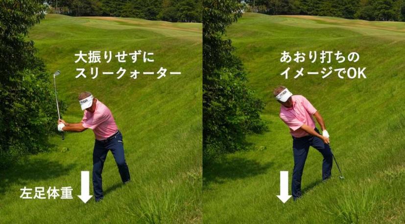 北野正之のスイング,スリークウォーター