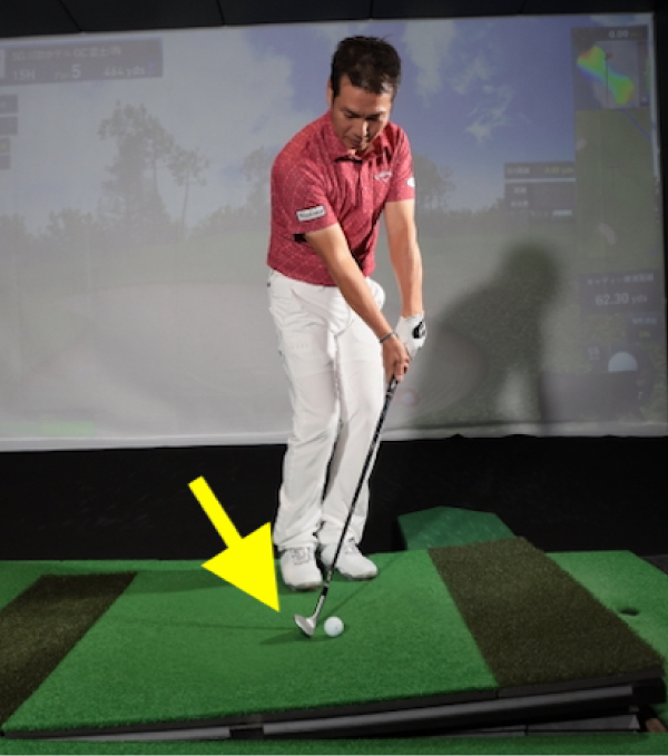 井上靖,スイング例