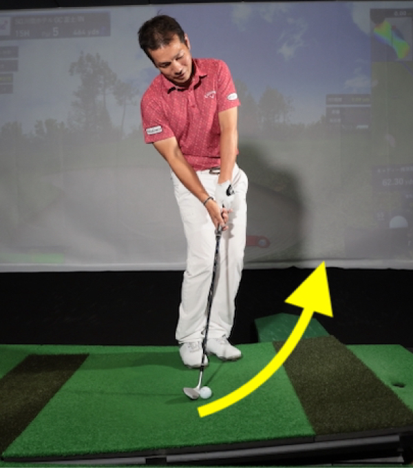 井上靖,スイング例