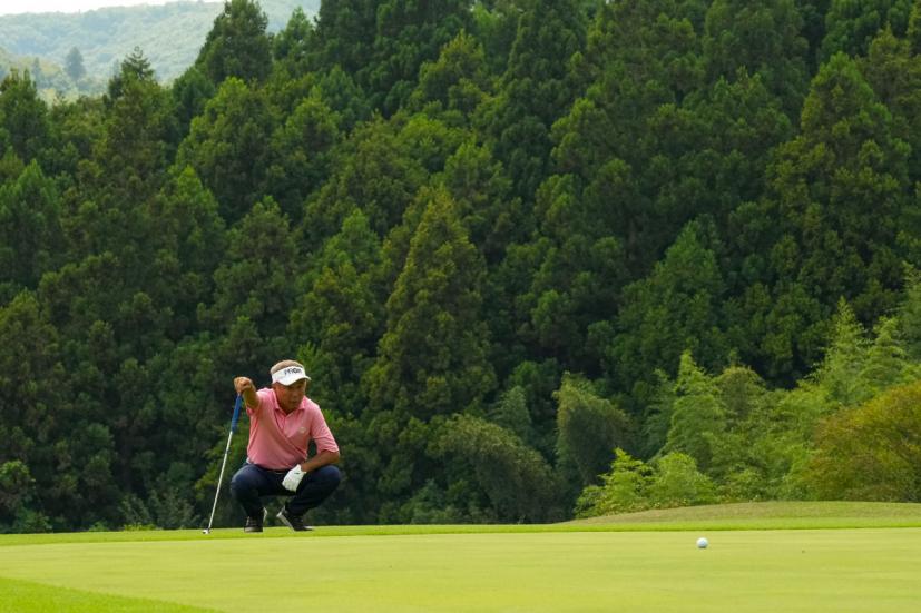 北野正之,グリーン