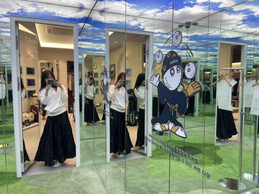 韓国ゴルフ,ウェア,ショップ