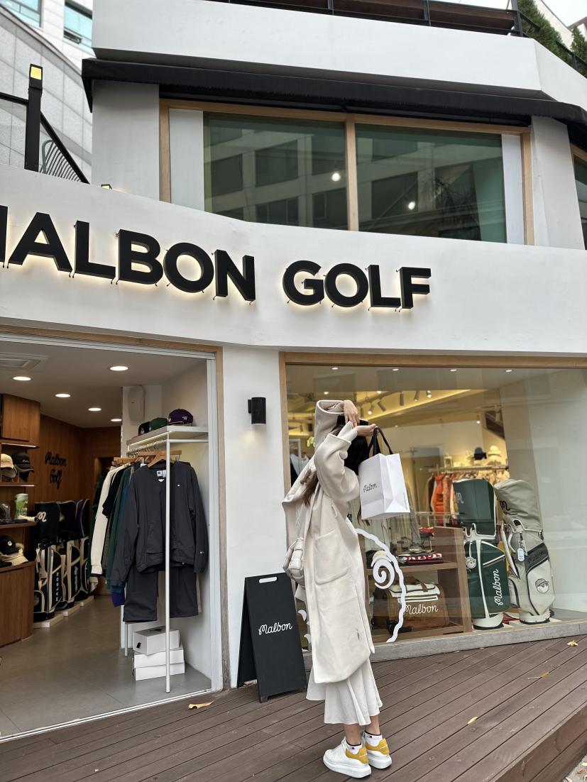 韓国旅行で行くべき！ 日本未上陸、「MALBON GOLF」のショップに行ってきた！ ｜ゴルフサプリ