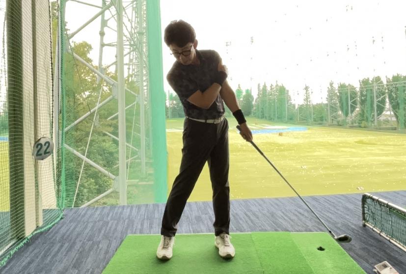 ゴルフ,フォロースルー,ドリル