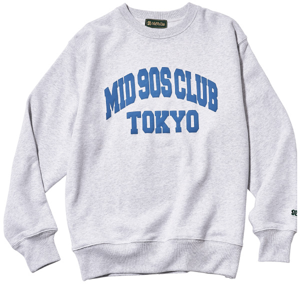 Mid 90s Clubトレーナー