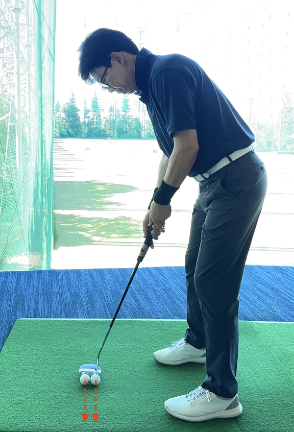 ゴルフスコア,ゴルフ練習