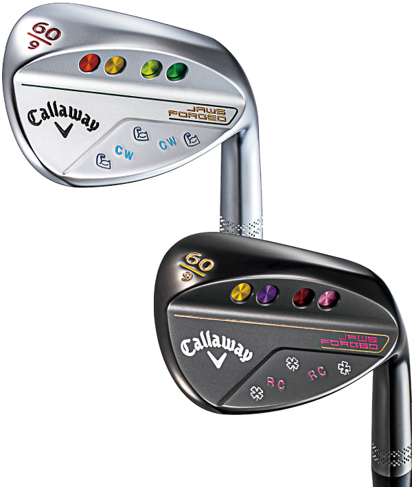 CALLAWAY EXCLUSIVE,JAWS FOREGEDカラーカスタムウェッジ