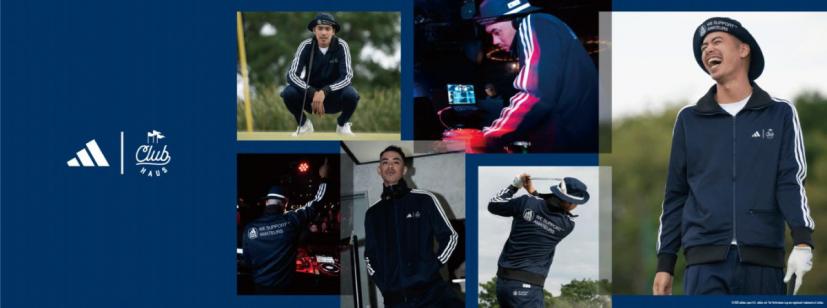 adidas x CLUBHAUS Collection