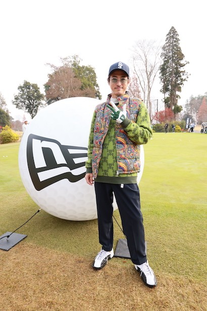 窪塚洋介,NEWERAゴルフカップ2023