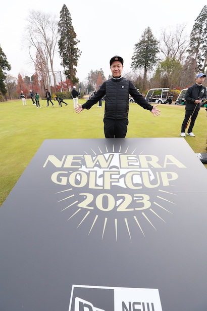 川島章良,NEWERAゴルフカップ2023
