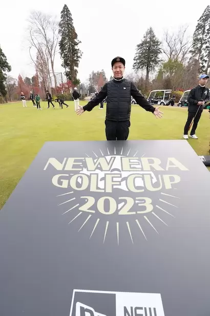 川島章良,NEWERAゴルフカップ2023