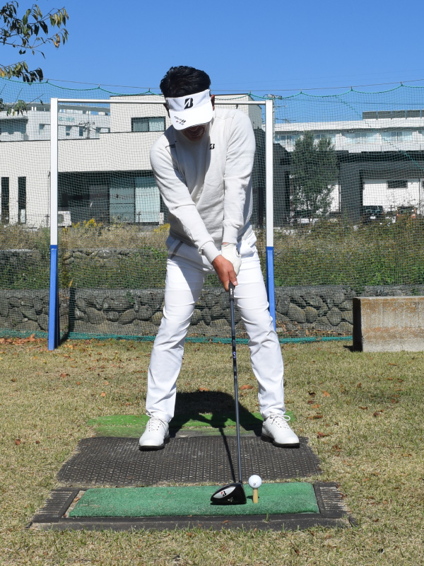 重田プロ,スイング